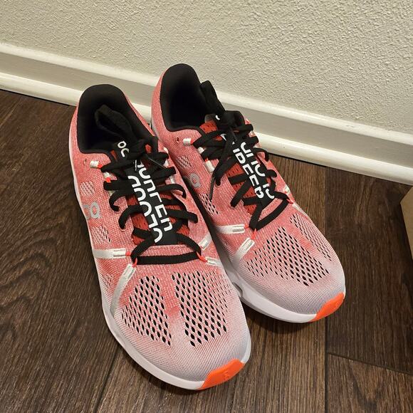 On Cloud Running Cloudsurfer Auburn Cloudtec Shoe Sz 11 Women New Performance - Picture 3 of 15